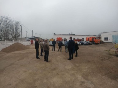 Выездное совещание в "Красногвардейское ДРСУ" и "Первомайский ДЭУ" собрало на одном маршруте всех руководителей филиалов «Крымавтодор»