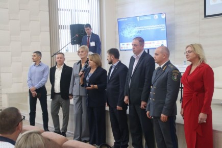 Члены Общественной палаты приняли участие во II Межрегиональном форуме «Инновации в труде и безопасности – 2025»