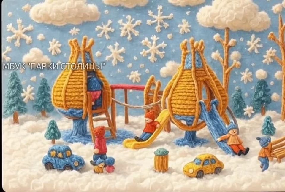 С первым днём зимы, друзья!