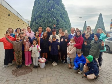 В Крыму прошёл праздник для многодетных мам и семей участников СВО