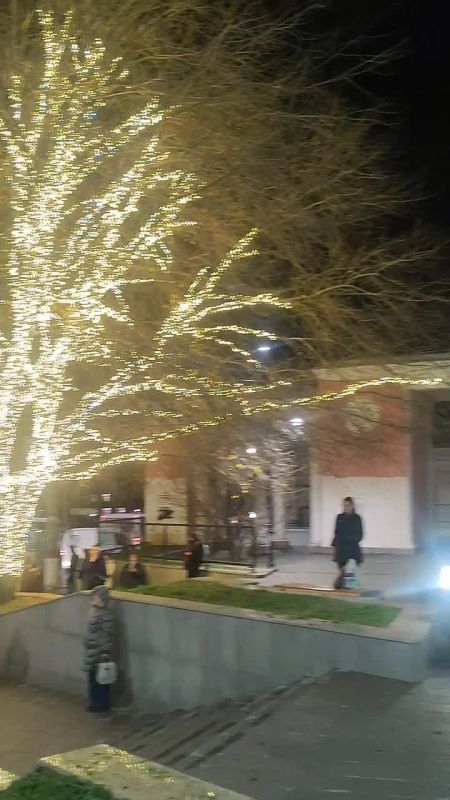 В крымской столице уже чувствуется приближение праздника!