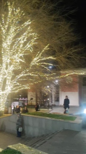 В крымской столице уже чувствуется приближение праздника!