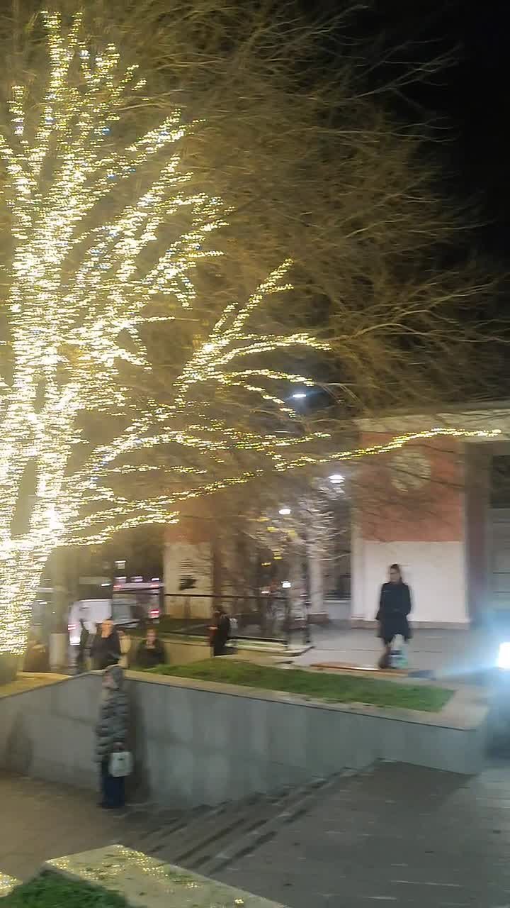 В крымской столице уже чувствуется приближение праздника!