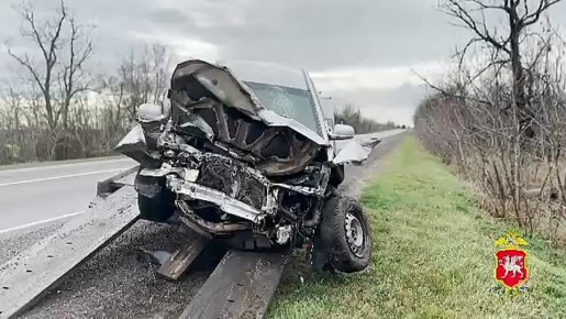 Один человек погиб, четверо пострадали в ДТП с тремя авто под Джанкоем