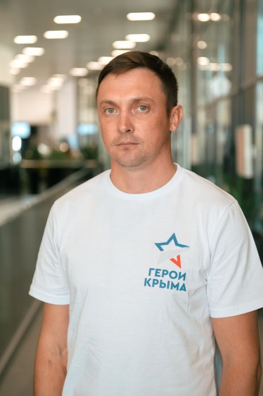 Участник региональной кадровой программы «Герои Крыма» Дмитрий Милосердов рассказал, как проходит его стажировка Участник региональной кадровой программы «Герои Крыма» Дмитрий Милосердов рассказал, как проходит его стажировка