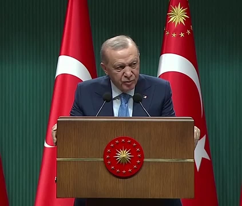 Эдуард Басурин: Эрдоган заговорил: Война между Россией и Украиной достигла уровня, который явно угрожает безопасности судоходства в Черном море