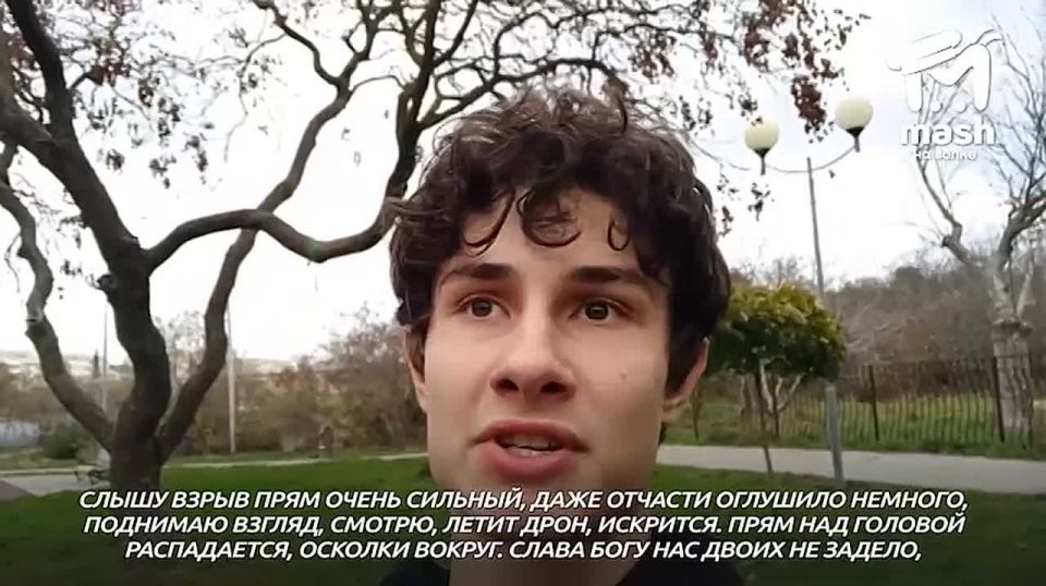 Первокурсник СевГУ первым пришёл на помощь девочке, пострадавшей во время атаки ВСУ на Севастополь