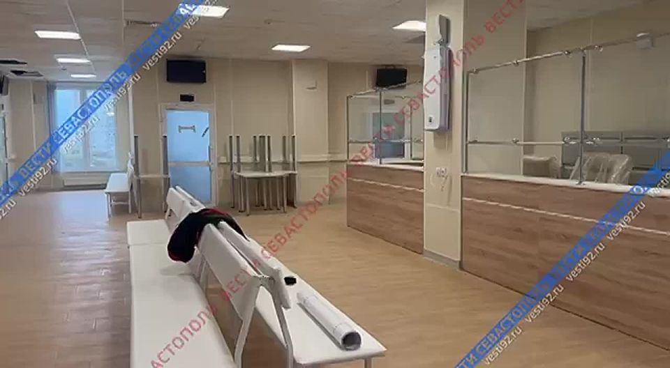 Новая поликлиника на улице Молодых строителей готова на 99%