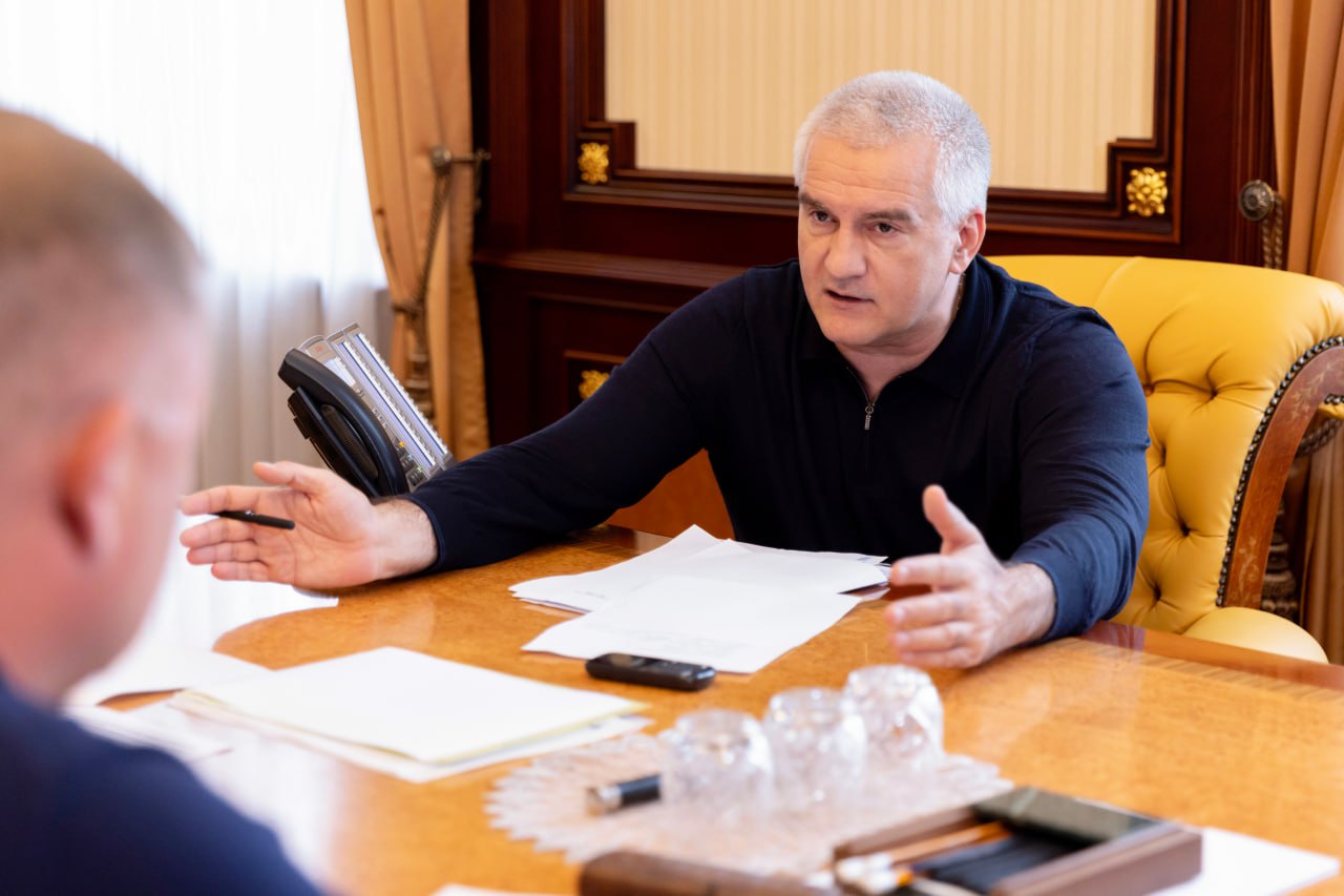 Сергей Аксёнов: Продолжаем еженедельно подводить итоги работы с обращениями граждан Сергей Аксёнов: Продолжаем еженедельно подводить итоги работы с обращениями граждан