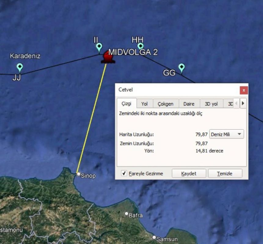 ���� �������: ������ Midvolga 2, ��������� �� ������ � ������ � ������ ������������� �����, �������� � ������ ����