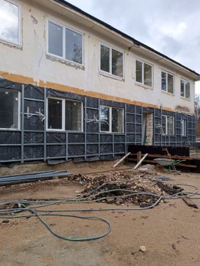 Подрядчику надо ускорить темпы капремонта поликлиники в Бахчисарайском районе