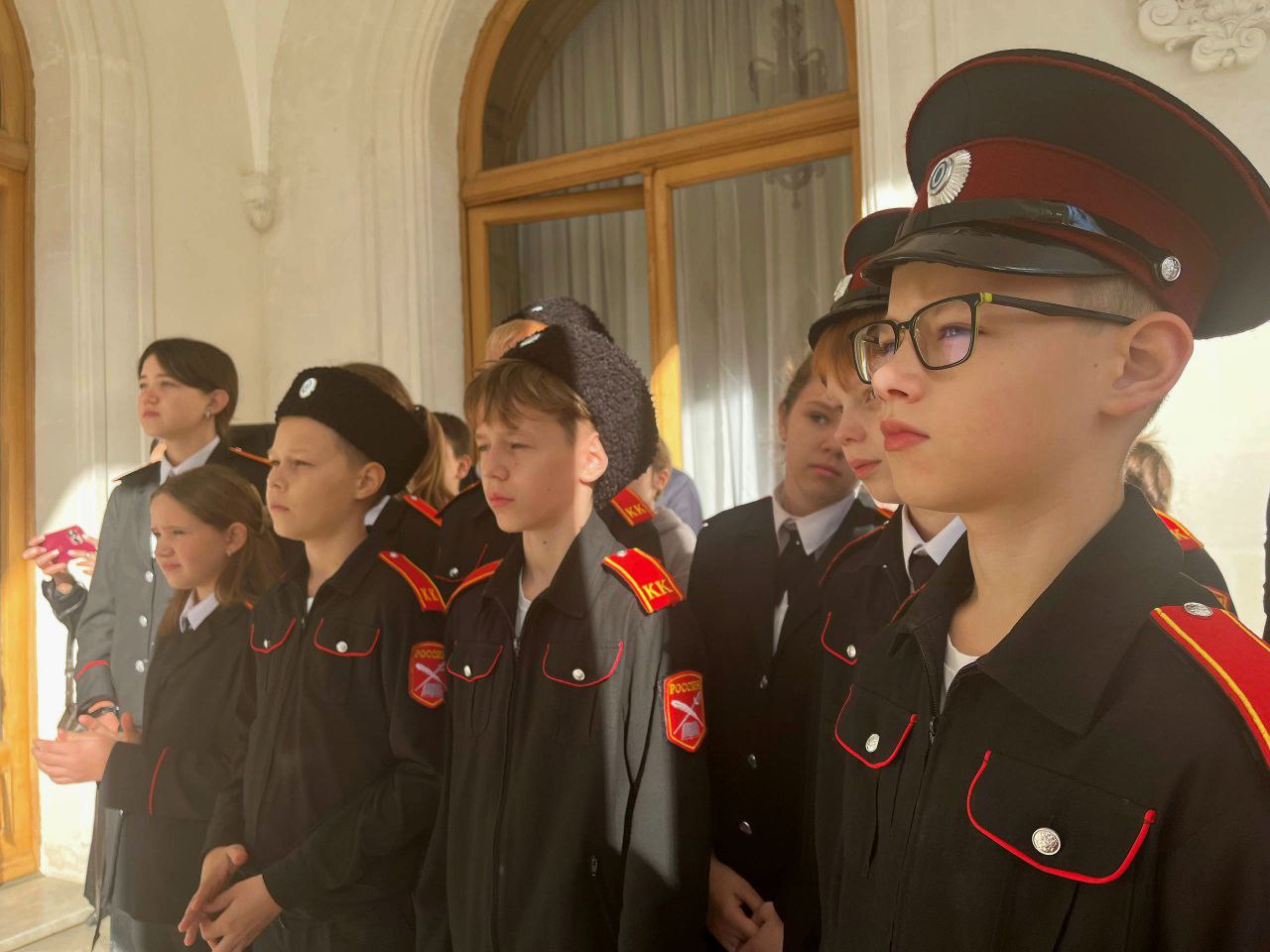 Презентация выставки «Защитники земли русской» прошла в Ливадийском дворце Презентация выставки «Защитники земли русской» прошла в Ливадийском дворце