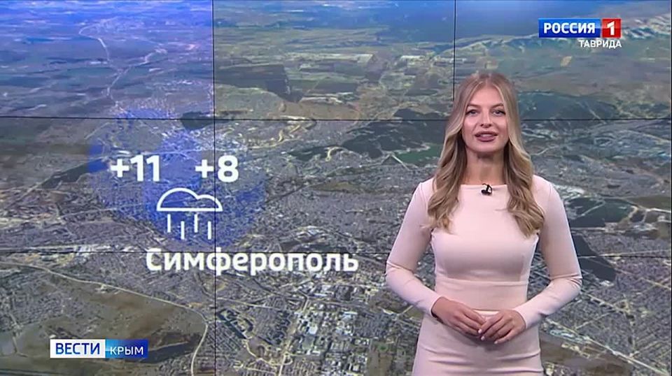 Прогноз погоды в Крыму на 2 декабря