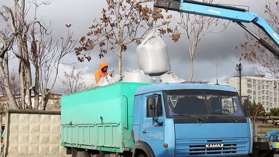 Для уборки в зимний период в Симферополе задействуют около 450 дворников