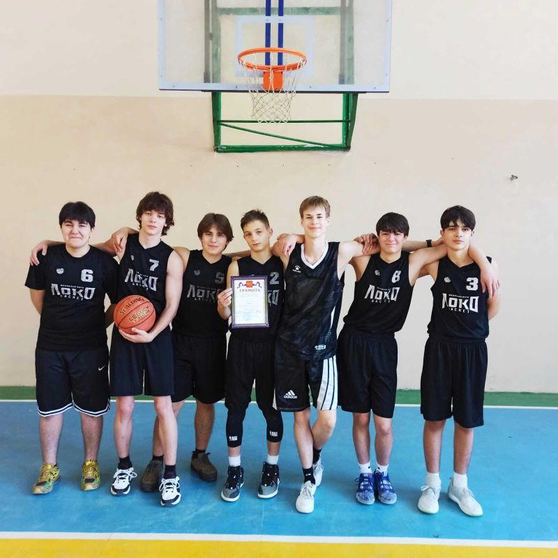 "Локобаскет - школьная лига" - 2025 "Локобаскет - школьная лига" - 2025
