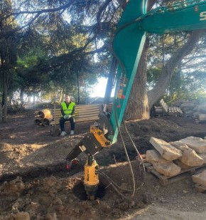 В большой Ялте капитально ремонтируют два парка