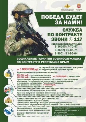 Сергей Биданец: Военная служба по контракту