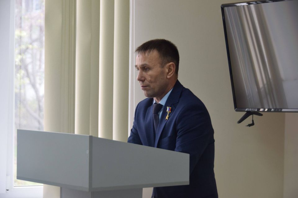 Юрий Нимченко: 1 декабря Посетил музей истории 943-го морского ракетоносного авиационного Констанцского Краснознаменного полка ВВС КЧФ Юрий Нимченко: 1 декабря Посетил музей истории 943-го морского ракетоносного авиационного Констанцского Краснознаменного полка ВВС КЧФ