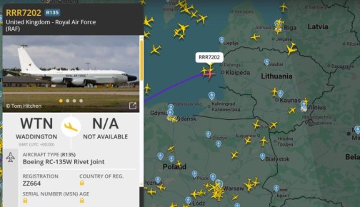  :  Boeing RC-135W Rivet Joint  ,     ,       