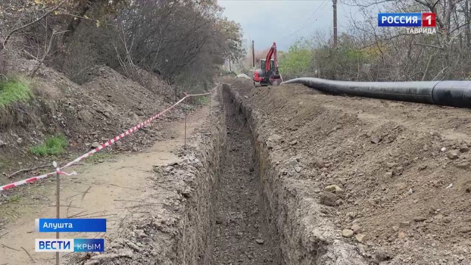 Жители СНТ вблизи Алушты жалуются на состояние одной из главных дорог