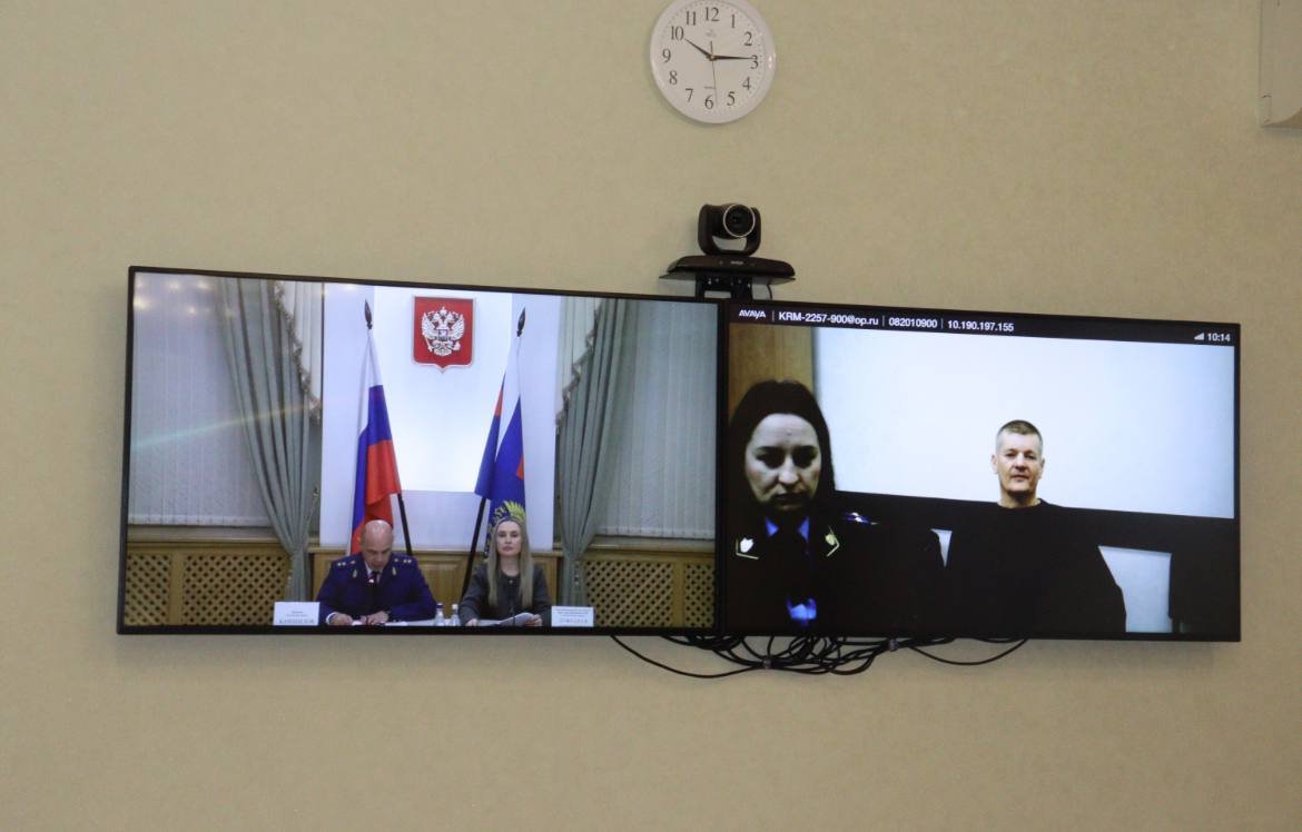 Прокурор Крыма Олег Камшилов провел прием предпринимателей Прокурор Крыма Олег Камшилов провел прием предпринимателей