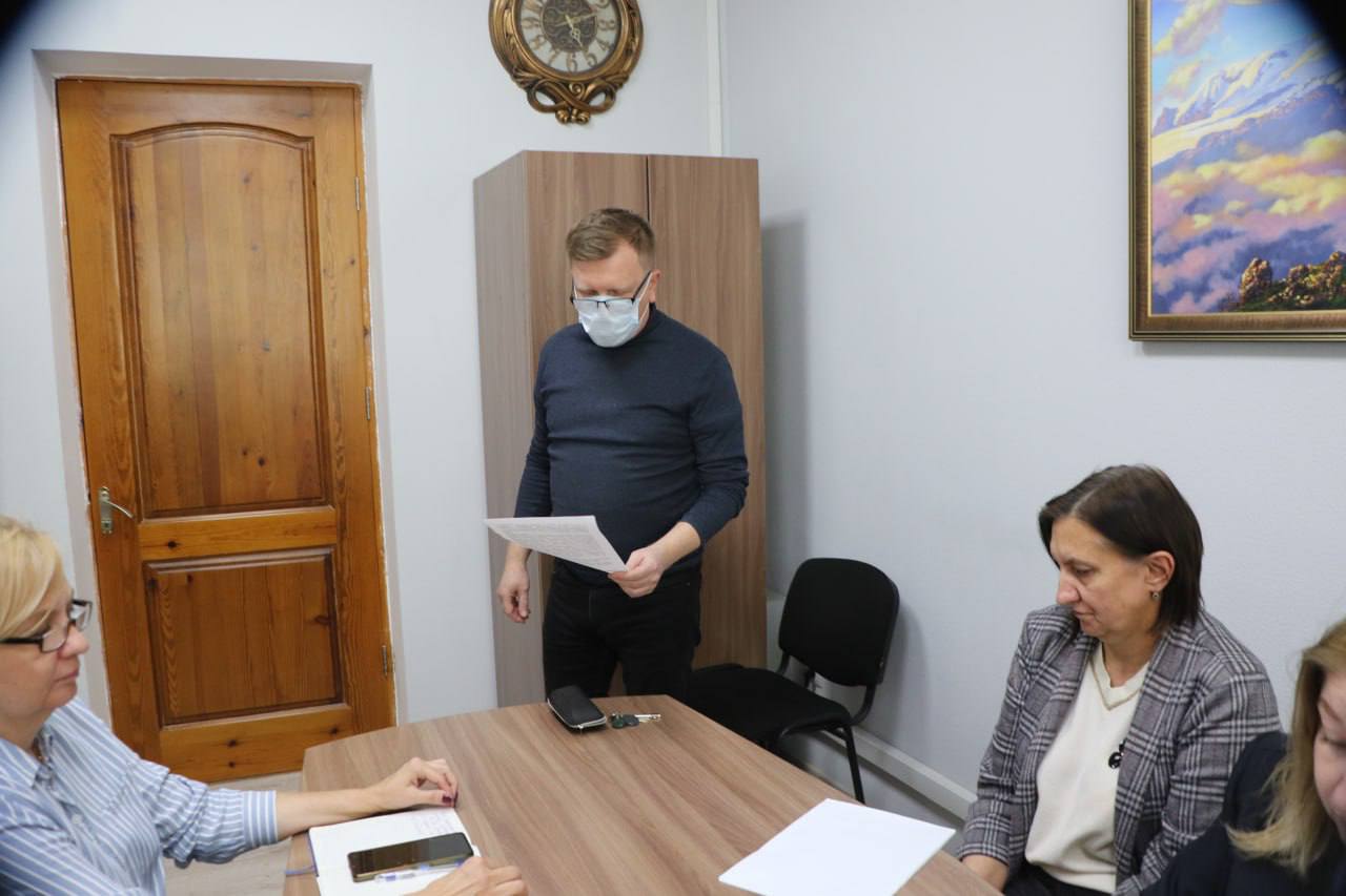 Ольга Урайкина: Сегодня в администрации Бахчисарайского района состоялись публичные слушания по обсуждению: проекта решения Бахчисарайского районного совета «О внесении изменений и дополнений в Устав муниципального... Ольга Урайкина: Сегодня в администрации Бахчисарайского района состоялись публичные слушания по обсуждению: проекта решения Бахчисарайского районного совета «О внесении изменений и дополнений в Устав муниципального...