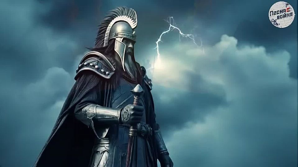 В проекте «Песня на войне» — «Путь воина»