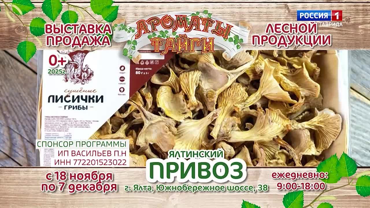 Прогноз погоды в Крыму на 3 декабря