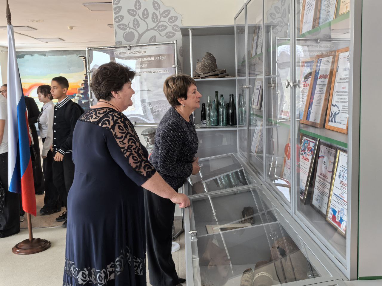 Екатерина Алтабаева: Сегодня посетила школу № 59 имени старшего сержанта милиции Е.Г. Скоробогатова, которая находится в селе Терновка Екатерина Алтабаева: Сегодня посетила школу № 59 имени старшего сержанта милиции Е.Г. Скоробогатова, которая находится в селе Терновка