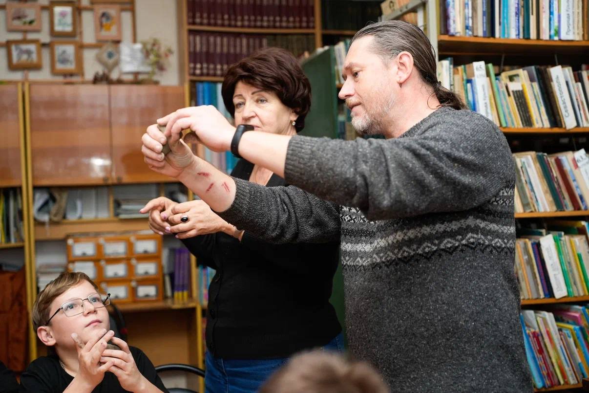 Творческий мастер-класс для детей с ограниченными возможностями здоровья Творческий мастер-класс для детей с ограниченными возможностями здоровья