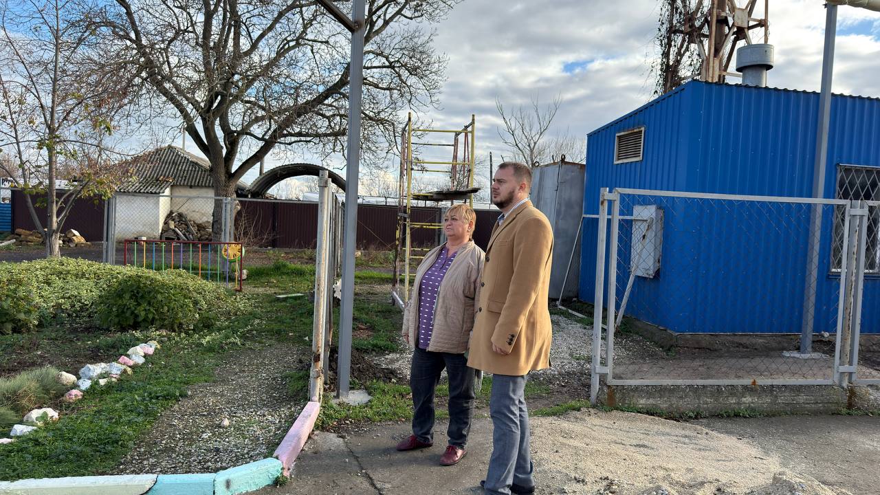 Антон Кравец: С рабочим визитом посетил детский сад в с.Садовое. В учреждении образования ведутся работы по полному переходу на современное газовое оборудование! Это значительный шаг вперед в обеспечении комфортных и...