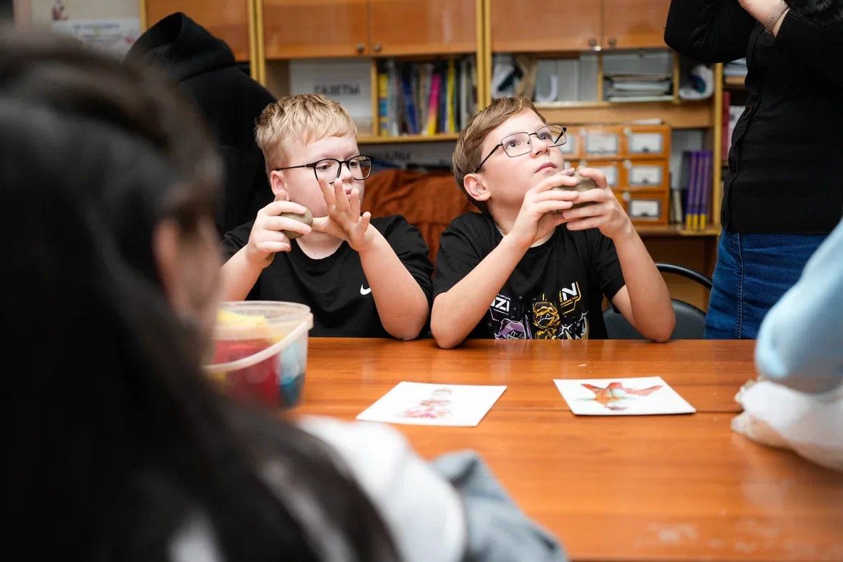 Творческий мастер-класс для детей с ограниченными возможностями здоровья Творческий мастер-класс для детей с ограниченными возможностями здоровья