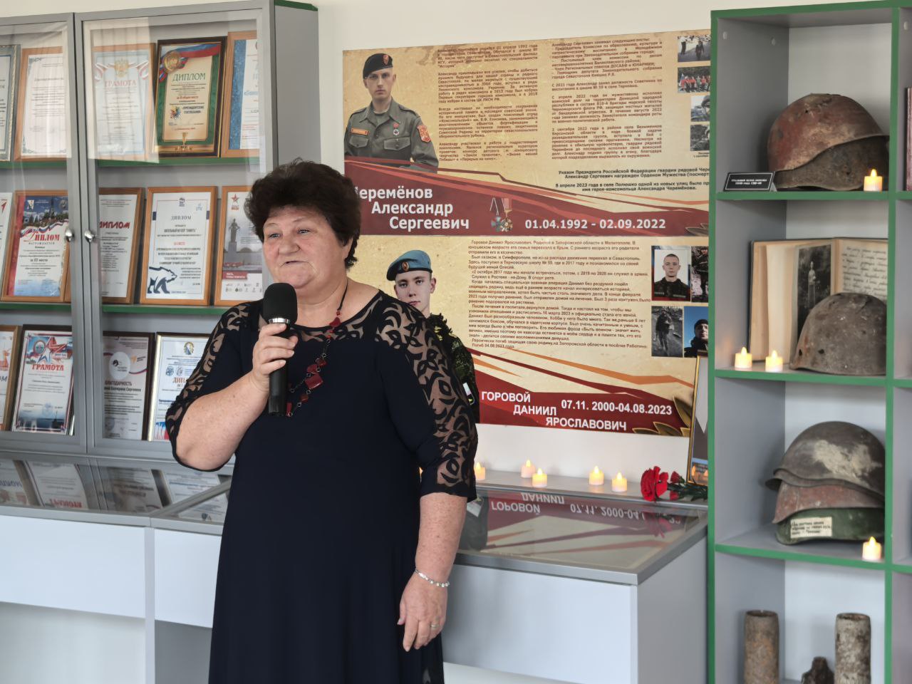 Екатерина Алтабаева: Сегодня посетила школу № 59 имени старшего сержанта милиции Е.Г. Скоробогатова, которая находится в селе Терновка Екатерина Алтабаева: Сегодня посетила школу № 59 имени старшего сержанта милиции Е.Г. Скоробогатова, которая находится в селе Терновка