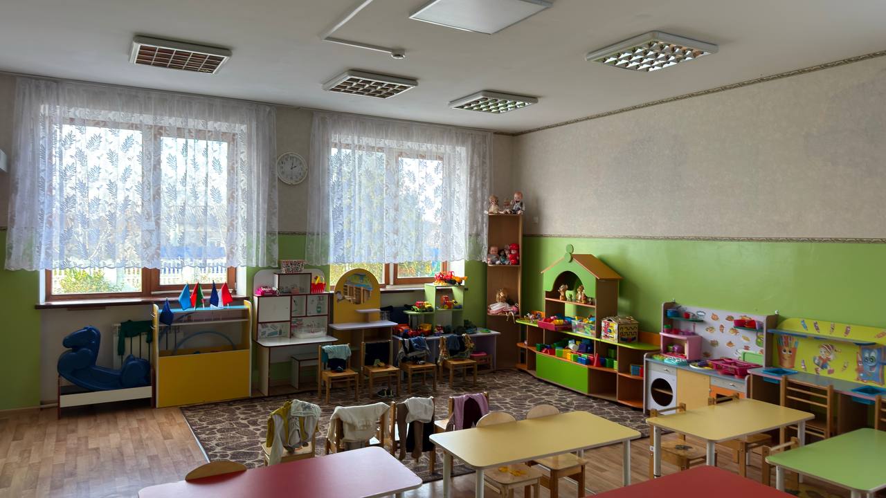 Антон Кравец: С рабочим визитом посетил детский сад в с.Садовое. В учреждении образования ведутся работы по полному переходу на современное газовое оборудование! Это значительный шаг вперед в обеспечении комфортных и... Антон Кравец: С рабочим визитом посетил детский сад в с.Садовое. В учреждении образования ведутся работы по полному переходу на современное газовое оборудование! Это значительный шаг вперед в обеспечении комфортных и...