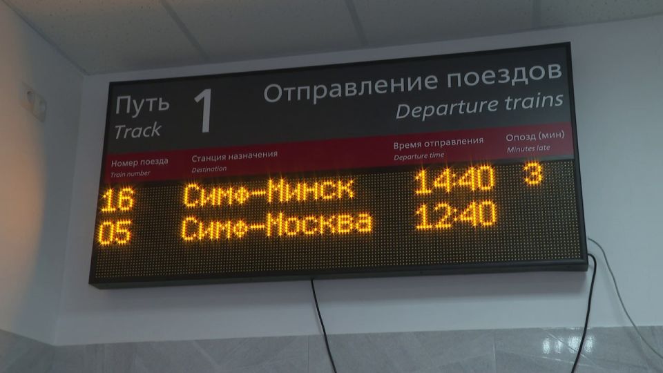 Почти 7 миллионов человек отдохнули в Крыму с января по ноябрь 2025 года Почти 7 миллионов человек отдохнули в Крыму с января по ноябрь 2025 года