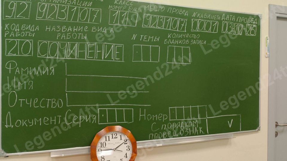 Севастопольские одиннадцатиклассники пишут итоговое сочинение Севастопольские одиннадцатиклассники пишут итоговое сочинение