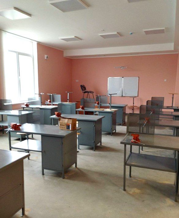 Эдуард Щёголев: В селе Укромное Симферопольского района подходит к завершению строительство общеобразовательной школы на 600 мест Эдуард Щёголев: В селе Укромное Симферопольского района подходит к завершению строительство общеобразовательной школы на 600 мест