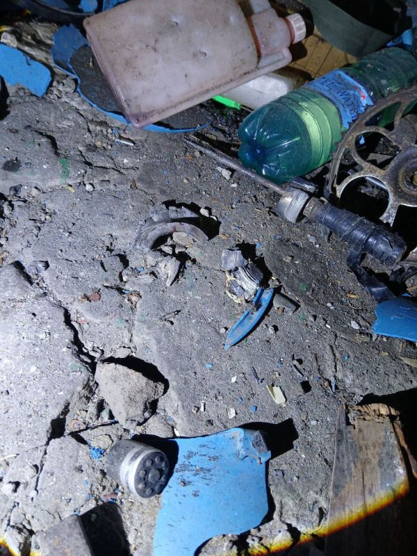 В ДНР мужчина пытался разобрать артиллерийский снаряд и подорвался на нём