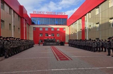 28 ноября с.г. дипломаты Посольства России в Монголии во главе с Чрезвычайным и Полномочным Послом А.Н.Евсиковым посетили Университет «Их засаг» по приглашению ректора Н.Ням-Осора