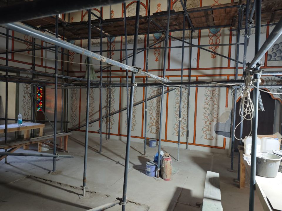 В Ханском дворце в Бахчисарае завершили реставрацию 12 объектов