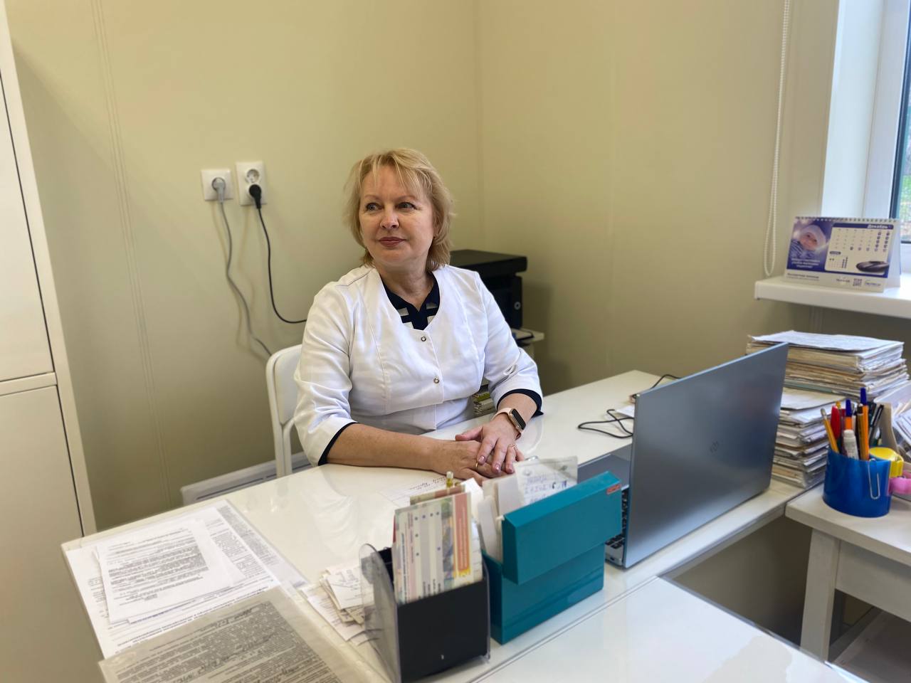 В селе Калинино Красногвардейского района открыли новое здание врачебной амбулатории В селе Калинино Красногвардейского района открыли новое здание врачебной амбулатории