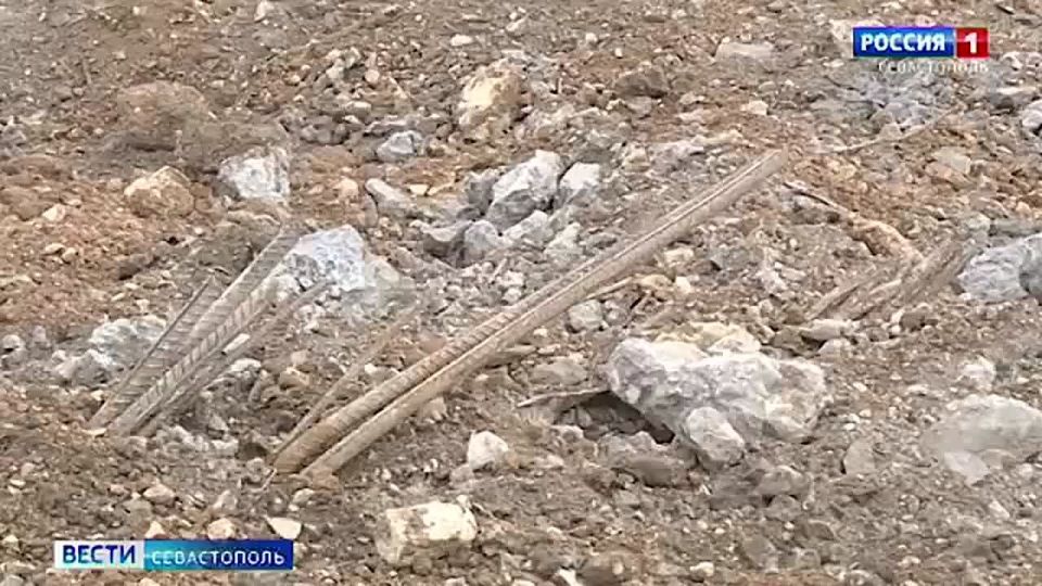 В Севастополе ликвидировали свалку у Камышового шоссе