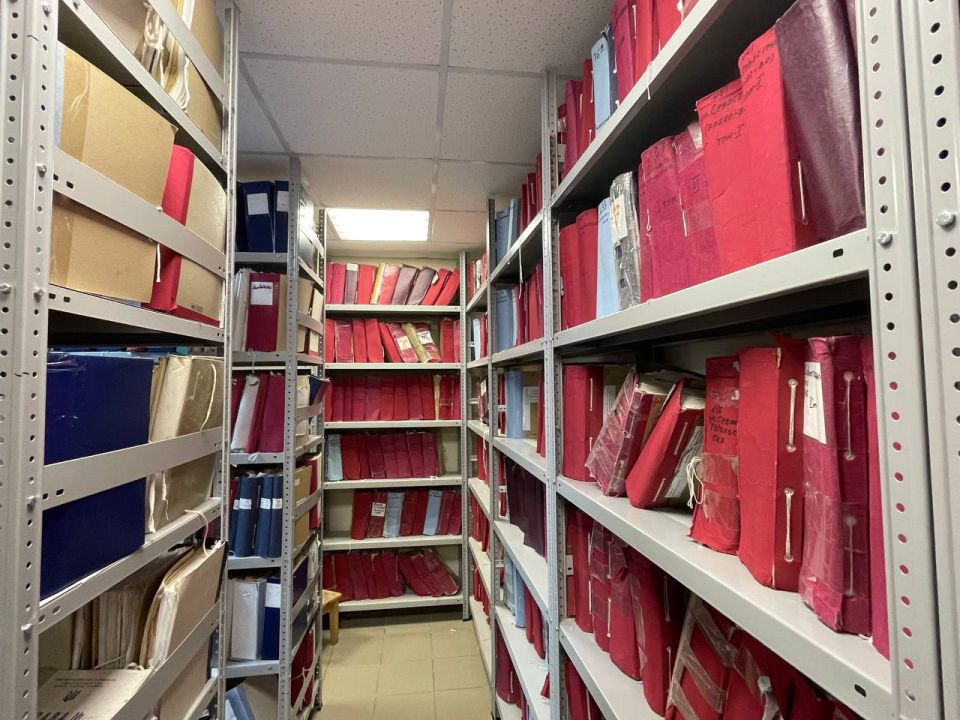 Выдача документов, связанных с архивами БТИ осуществляется в новых, комфортных условиях Выдача документов, связанных с архивами БТИ осуществляется в новых, комфортных условиях