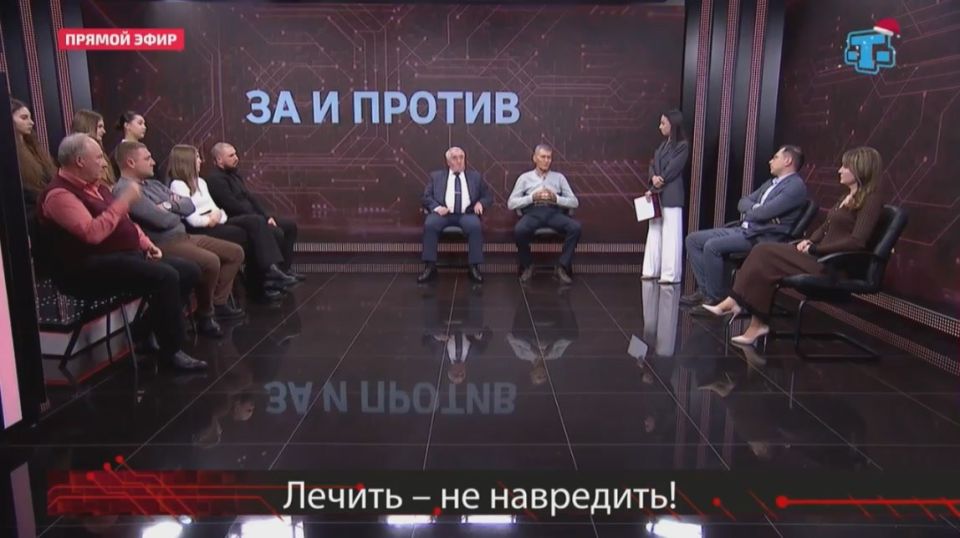 Лечить нужно сначала душу, а потом уже организм