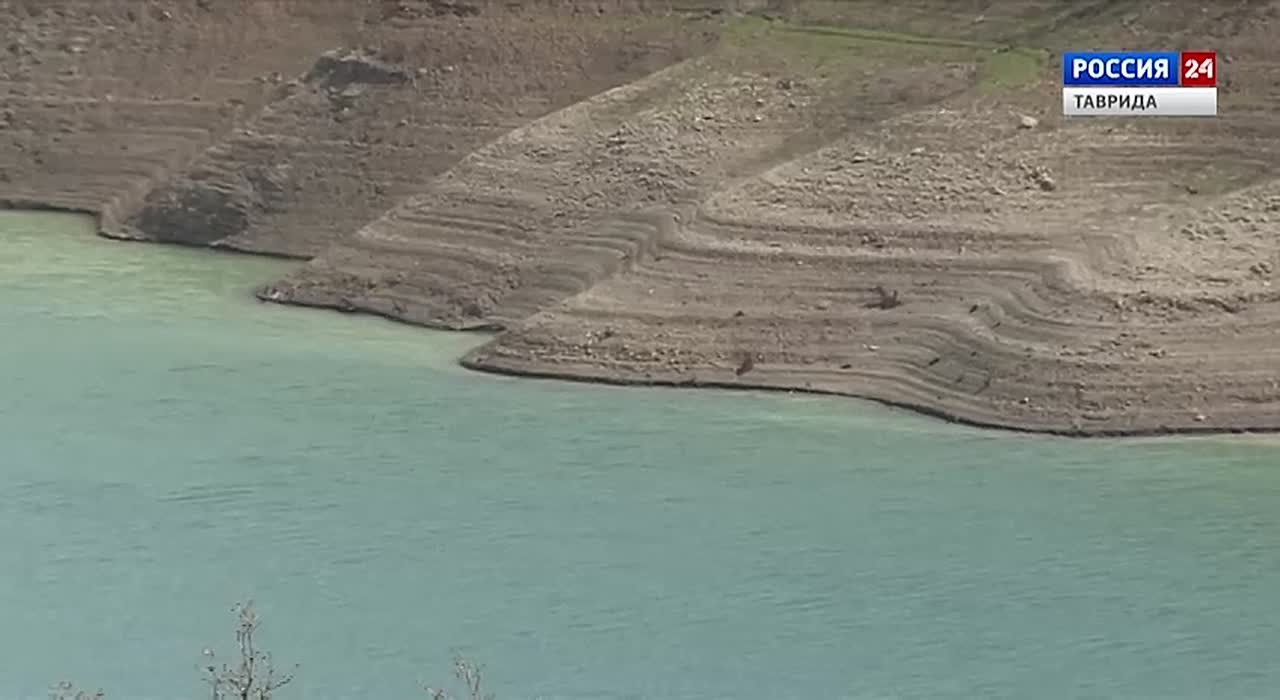 Возобновить круглосуточную подачу воды в Алуште планируют 25 декабря