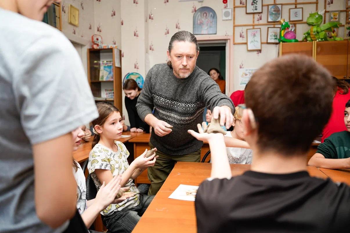 Творческий мастер-класс для детей с ограниченными возможностями здоровья Творческий мастер-класс для детей с ограниченными возможностями здоровья