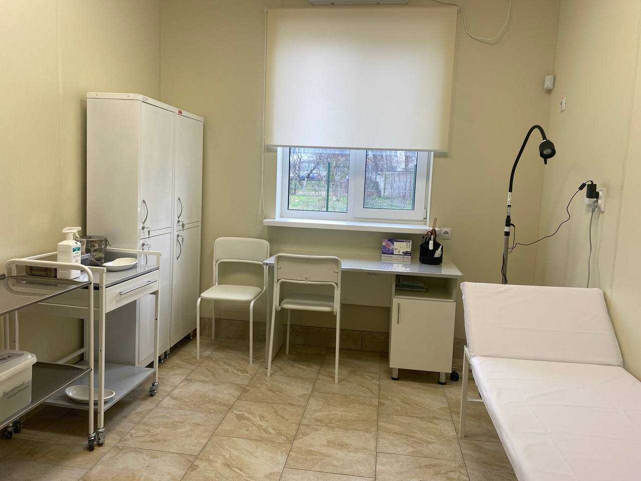 В селе Калинино Красногвардейского района открыли новое здание врачебной амбулатории В селе Калинино Красногвардейского района открыли новое здание врачебной амбулатории