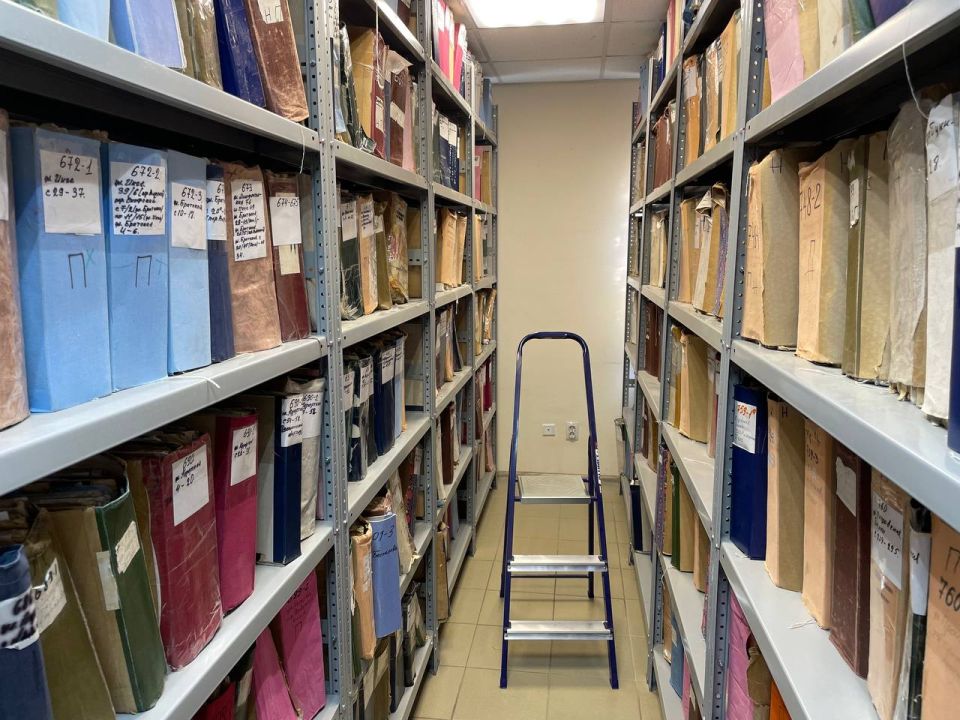 Выдача документов, связанных с архивами БТИ осуществляется в новых, комфортных условиях Выдача документов, связанных с архивами БТИ осуществляется в новых, комфортных условиях