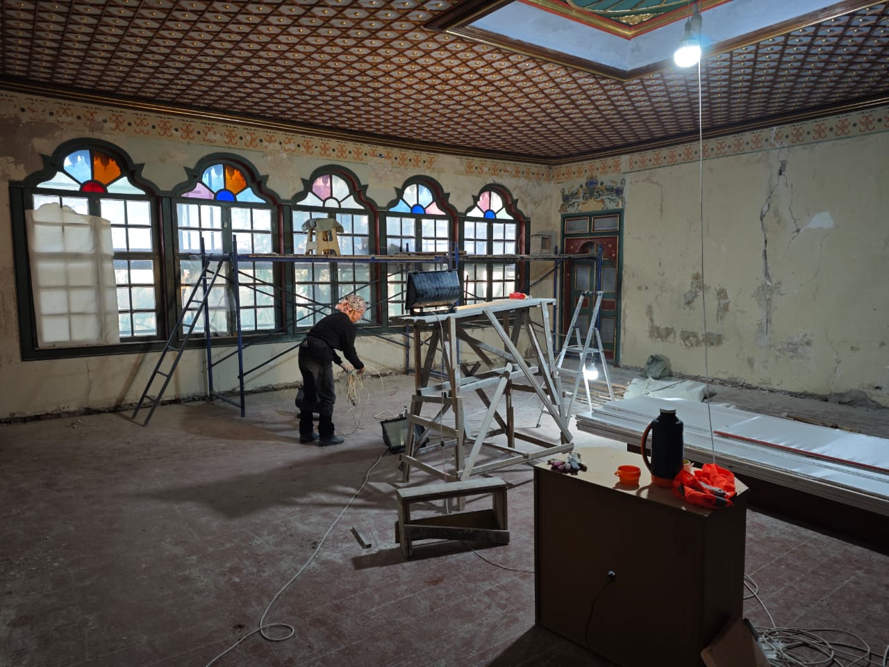 В Бахчисарае в Ханском дворце завершена реставрация 12 объектов В Бахчисарае в Ханском дворце завершена реставрация 12 объектов