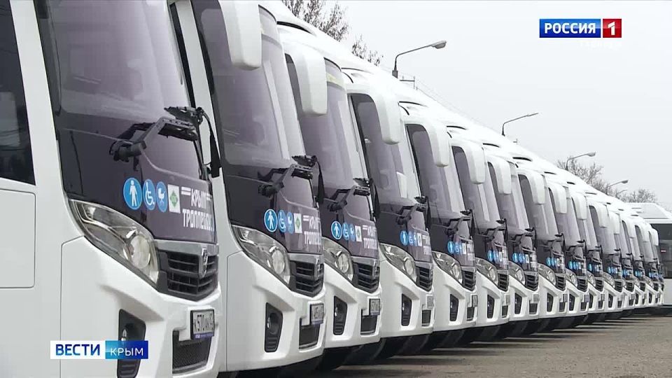 Новые автобусы появятся в Симферополе уже в следующем году